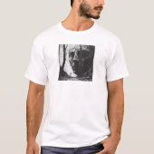 Aangepaste foto Voeg uw eigen foto toe mannen T-sh T-shirt (Voorkant)