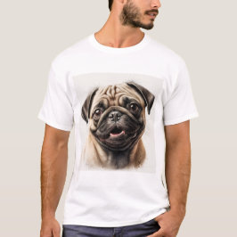 Aangepaste foto Voeg uw eigen Hondenliefhebber Pet T-shirt