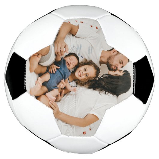 Aangepaste foto voetbal (Gedraaid)