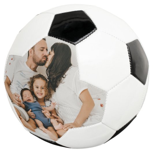 Aangepaste foto voetbal (Drie kwart)