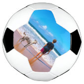 Aangepaste foto Voetbal Gift uw favoriete foto's (Gedraaid)