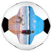 Aangepaste Foto Voetbal Gift Uw Hond Foto's (Gedraaid)