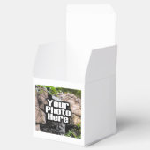 Aangepaste foto volledig gepersonaliseerd voor kle bedankdoosjes (Geopend)