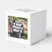 Aangepaste foto volledig gepersonaliseerd voor kle bedankdoosjes (Achterkant)