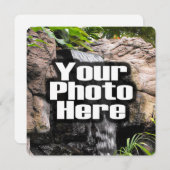 Aangepaste foto volledig gepersonaliseerd voor kle kaart (Voorkant / Achterkant)