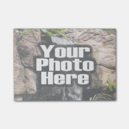 Aangepaste foto volledig gepersonaliseerd voor kle post-it® notes
