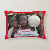 Aangepaste foto voor aangepaste reeks accent kussen (Voorkant)