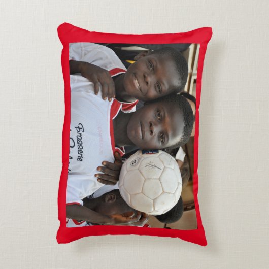 Aangepaste foto voor aangepaste reeks accent kussen (Achterkant (Verticaal))