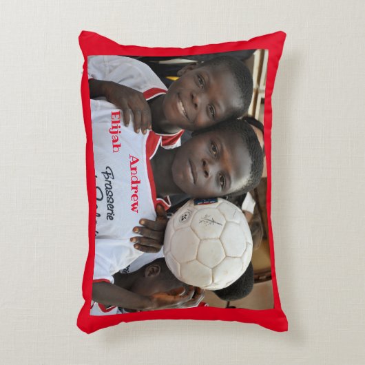 Aangepaste foto voor aangepaste reeks accent kussen (Voorkant(Verticaal))