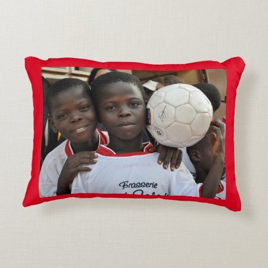 Aangepaste foto voor aangepaste reeks accent kussen (Achterkant)