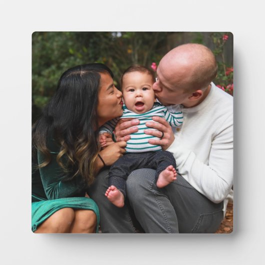 Aangepaste foto voor aangepaste reeks fotoplaat (Voorkant)