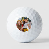 Aangepaste foto voor aangepaste reeks golfballen (Voorkant)