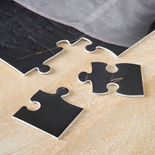 Aangepaste foto voor aangepaste reeks legpuzzel (Zijkant)