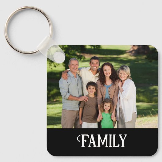 Aangepaste foto voor aangepaste reeks sleutelhanger (Voorkant)