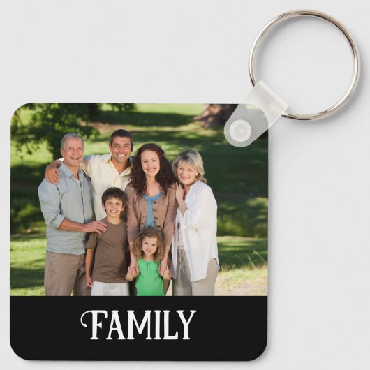 Aangepaste foto voor aangepaste reeks sleutelhanger (Achterkant)