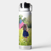 Aangepaste foto voor aangepaste reeks waterfles (Achterkant)