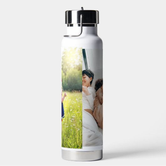 Aangepaste foto voor aangepaste reeks waterfles (Rechts)