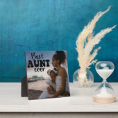 Aangepaste foto voor beste tante Ever Fotoplaat (Insitu)