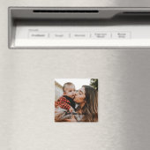 Aangepaste foto voor beste tante Ever Magneet (Insitu (Vaatwasser))