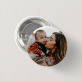 Aangepaste foto voor beste tante Ever Ronde Button 3,2 Cm (Voorkant /achterkant)