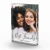 Aangepaste foto voor beste vrienden
