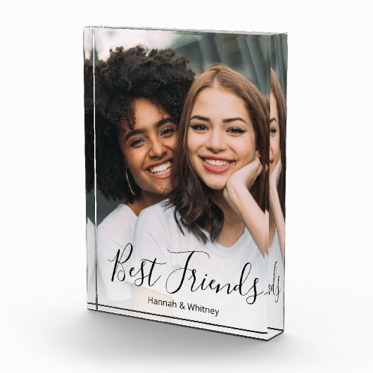 Aangepaste foto voor beste vrienden (Rechts)