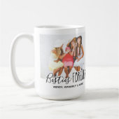 Aangepaste foto voor beste vrienden koffiemok (Links)