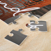 Aangepaste foto voor beste vrienden legpuzzel (Zijkant)