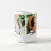 Aangepaste foto voor beste vrienden magische mok (Midden)