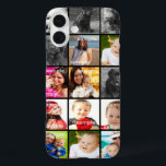 Aangepaste foto voor Collage iPhone 16 Plus Hoesje<br><div class="desc">gepersonaliseerde fotocollage telefoonhoesjes van Ricaso - veel stijlen en telefoontypes om uit te kiezen</div>