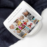 Aangepaste foto voor Collage Grote Koffiekop<br><div class="desc">jumbo drink-ware van Ricaso op maat gemaakt foto-collage en sjabloon-jumbo van Ricaso ...  groot persoonlijk cadeauidee</div>