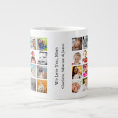 Aangepaste foto voor Collage Grote Koffiekop (Voorkant)