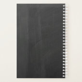 Aangepaste foto voor Collage Planner (Achterkant)