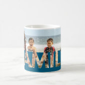 Aangepaste foto voor familie koffiemok (Center)