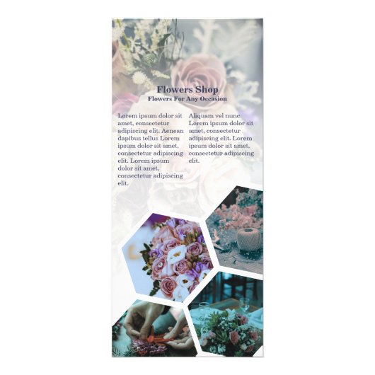 Aangepaste foto voor Floristerservices Reclamekaart (Voorkant)