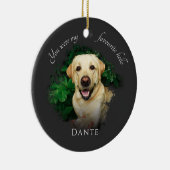 Aangepaste foto voor foto's met foto's keramisch ornament (Rechts)