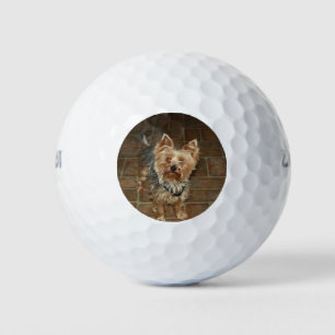 Aangepaste foto voor foto's of families golfballen