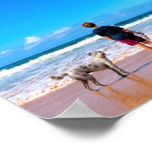 Aangepaste foto voor foto's voor je huisdierI - va Poster (Hoek)