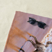 Aangepaste foto voor handdoeken Uw foto's en tekst (In situ)