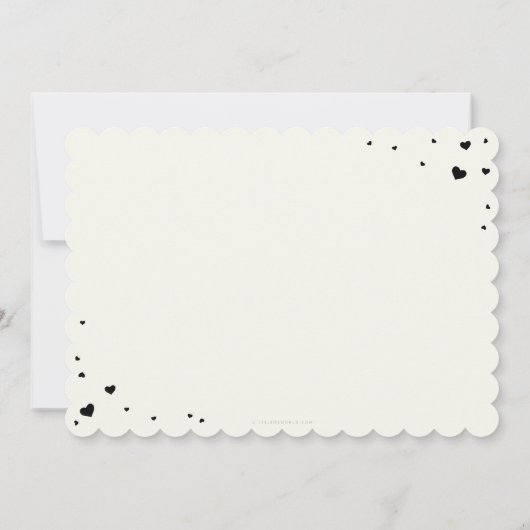 Aangepaste foto voor Happy Galentine-dag Feestdagenkaart (Achterkant)