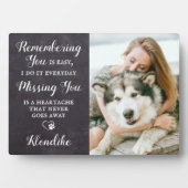 Aangepaste foto voor herdenking van gedenkteken aa fotoplaat (voorkant)