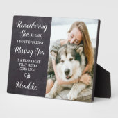 Aangepaste foto voor herdenking van gedenkteken aa fotoplaat (Zijkant)