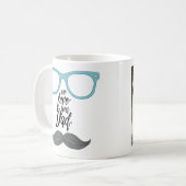 Aangepaste foto voor Hipster Pap Koffiemok (Voorkant links)