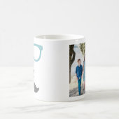 Aangepaste foto voor Hipster Pap Koffiemok (Center)