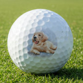 Aangepaste foto voor honden golfballen