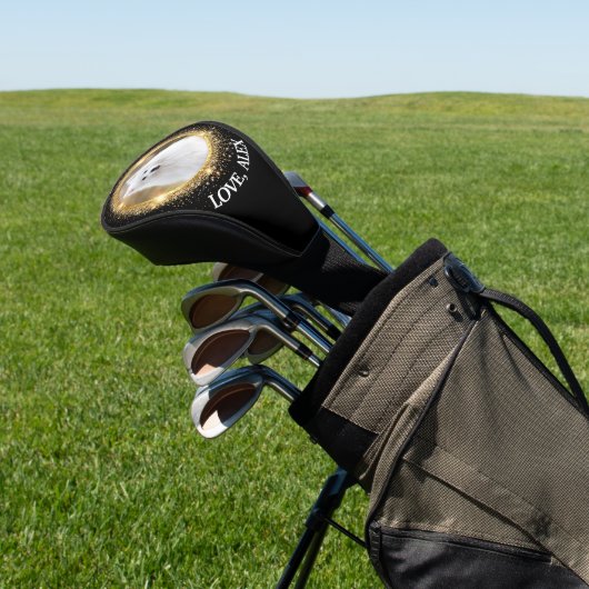 Aangepaste foto voor honden golfheadcover (Insitu)