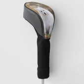 Aangepaste foto voor honden golfheadcover (Schuin)