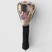 Aangepaste foto voor honden golfheadcover (Voorkant)