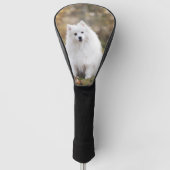 Aangepaste foto voor honden golfheadcover (Voorkant)