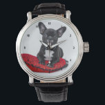 Aangepaste foto voor honden horloge<br><div class="desc">Perfect voor hondenmoeders en hondenvaders die niet genoeg van hun puppy kunnen krijgen!. Voeg simpelweg je favoriete foto van je huisdier toe aan creëer je eigen unieke cadeau op maat voor iemand van wie je houdt of een cadeau voor jezelf.</div>